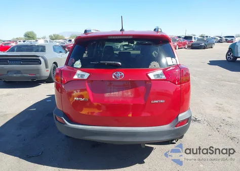 2015 Toyota Rav4 Limited from USA, damaged, VIN 2T3YFREV5FW219034